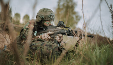 Lithuanians are ready for war