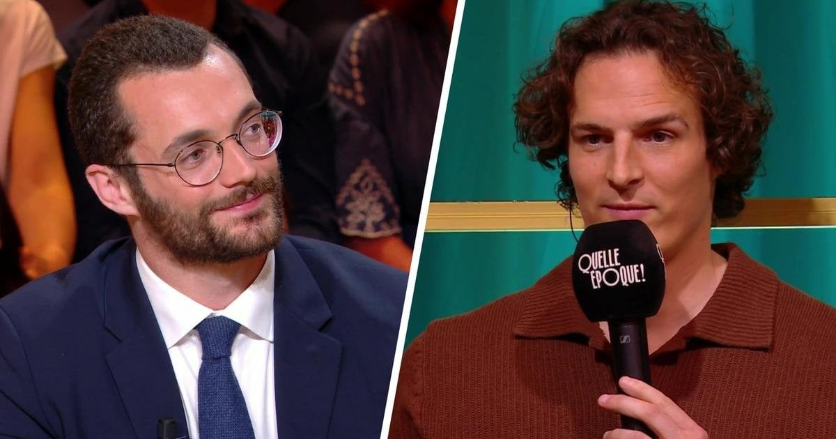 «Louis, tu sais que ton père, c’est un voleur ?» : Louis Sarkozy agacé par les blagues osées de Paul de Saint Sernin