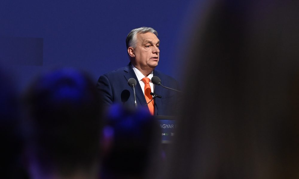 Orbán Viktor: a Tisza képviselői nyíltan megmondták, hogy Magyarország ellen dolgoznak