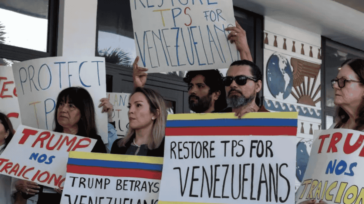 "We Voted Trump to Win Miami": Venezuelan Voters Regret Their Support as "Now He's Kicking Us Out"