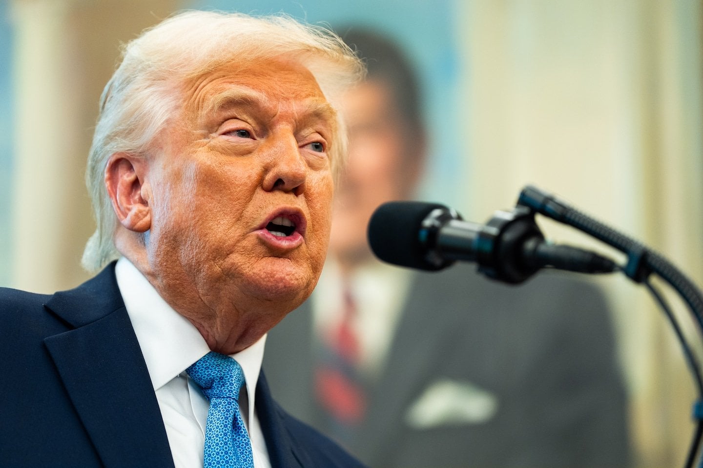 One hundred days of Trump 2.0: Falsehood after falsehood, again and again. The president's Time magazine interview featured 32 false or misleading claims.