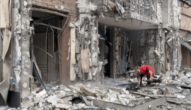 Ukraine-Russia war latest: Zelensky hits out at US ‘silence’ after 12 killed in biggest air raid of war