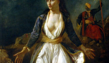 Delacroix’s “Greece on the Ruins of Messolonghi” to Be Exhibited in Greece for First Time