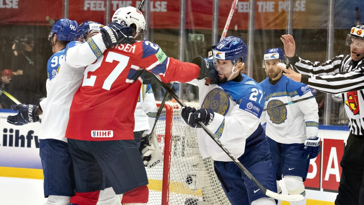 MS v hokeji 2025: Kazachstan zdolal Nórsko 2:1
