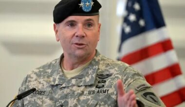 Former US Army Europe Commander warns that US military aid runs out in June