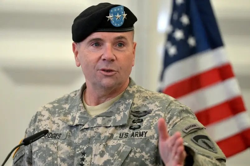 Former US Army Europe Commander warns that US military aid runs out in June