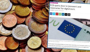 ECB announces 70 private-sector partners for digital euro ‘innovation platform’