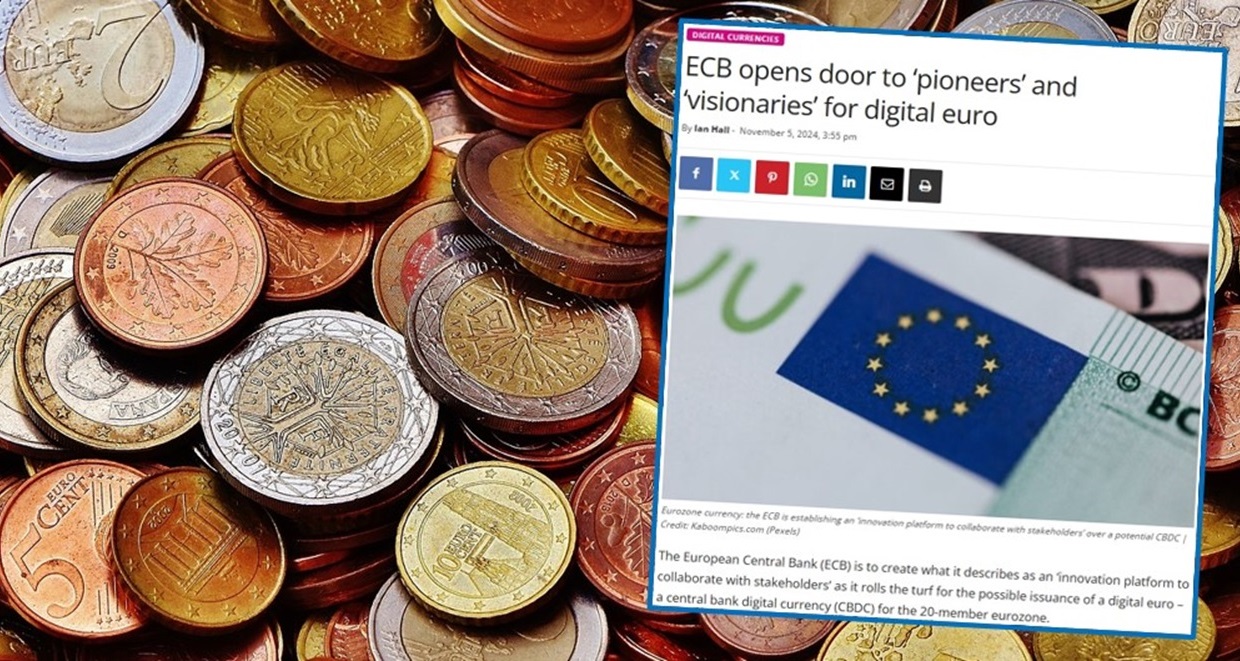 ECB announces 70 private-sector partners for digital euro ‘innovation platform’