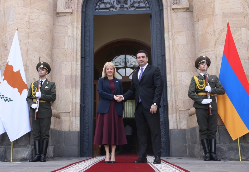 Cyprus Firmly Supports Armenia’s European Path and Its Efforts for Regional Peace – Annita Demetriou • MassisPost