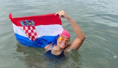Dina Levačić inducted into International Marathon Swimming Hall of Fame