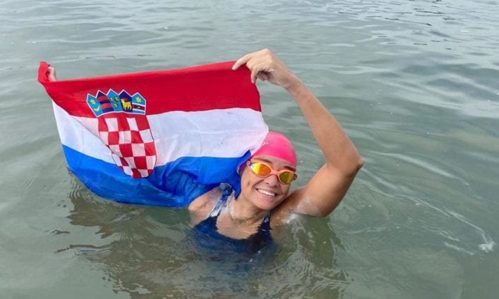 Dina Levačić inducted into International Marathon Swimming Hall of Fame