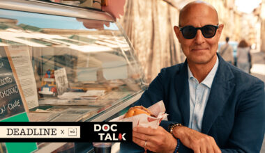 Stanley Tucci' Talks New TV Series 'Tucci In Italy'