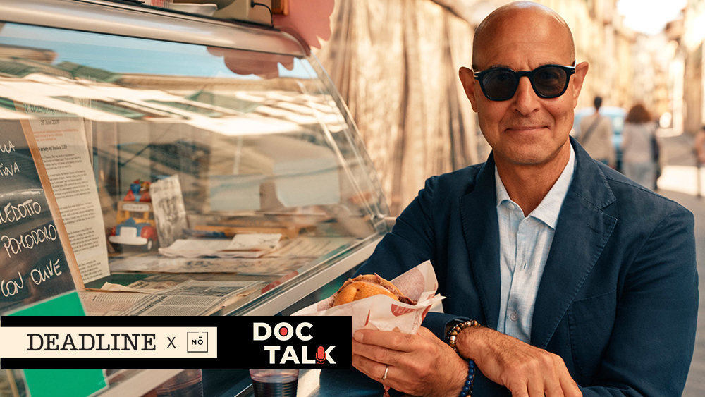 Stanley Tucci' Talks New TV Series 'Tucci In Italy'