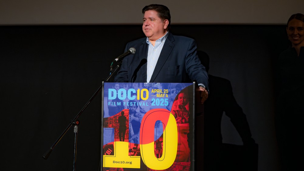 Governor Pritzker Talks Politics at Doc10 Festival