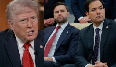 Donald Trump Changes Tune On Third Term, Suggests JD Vance Or Marco Rubio Could Succeed Him: ‘It’s Not Allowed, I’ll Be An 8-Year President’