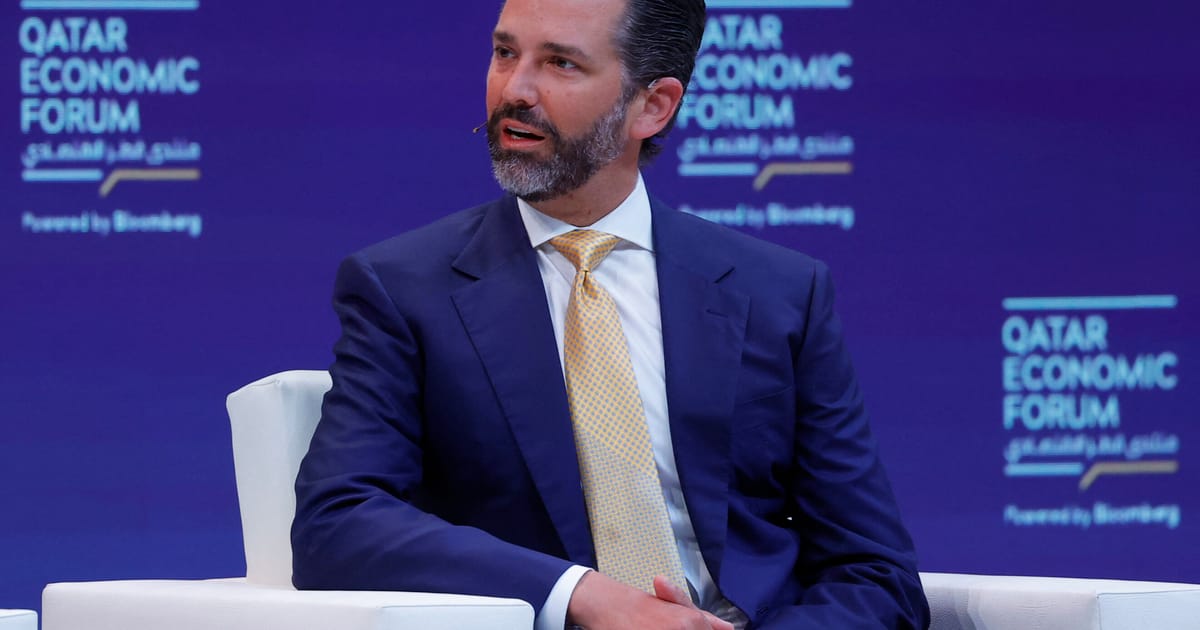 Donald Trump Jr. hints at run for US president – POLITICO