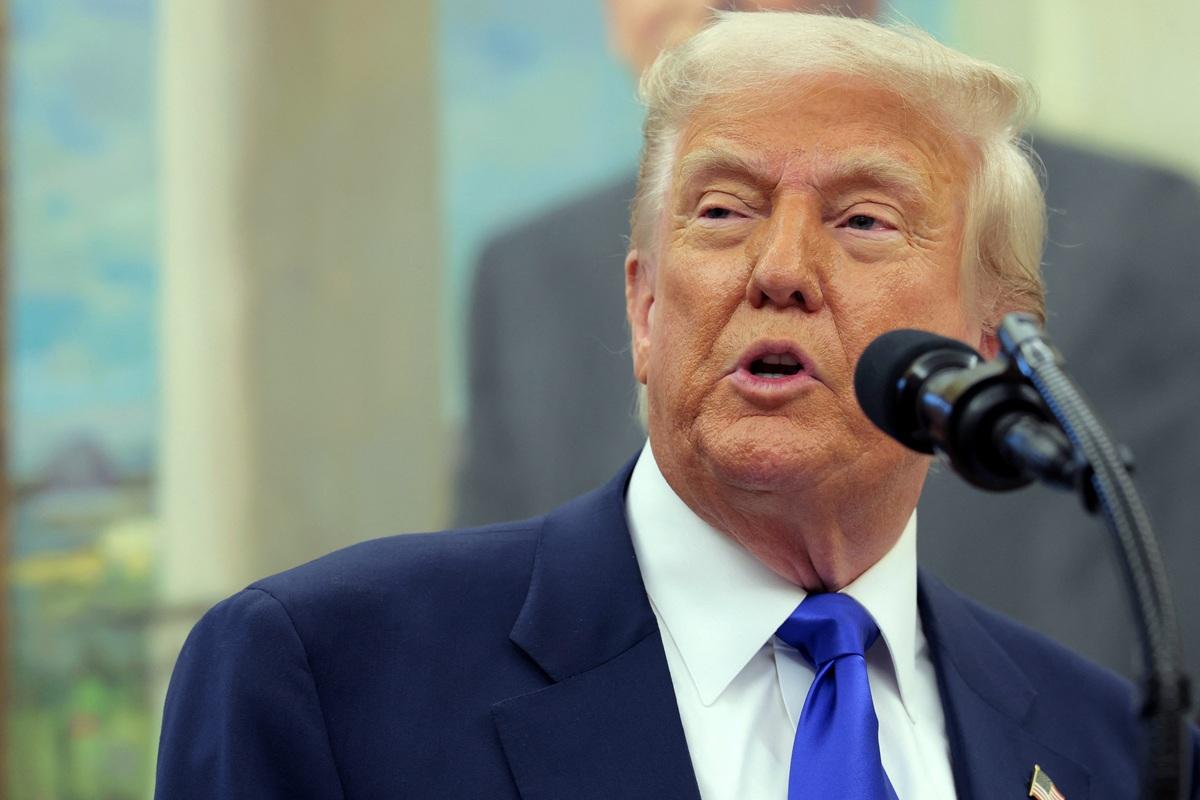 Trump recommends 50% tariff on the European Union, starting 1st June