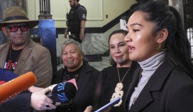 Māori lawmakers who performed a protest haka receive temporary bans from New Zealand's Parliament