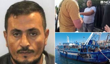 Migrant jailed after helping smuggle more than 3,000 others into Europe