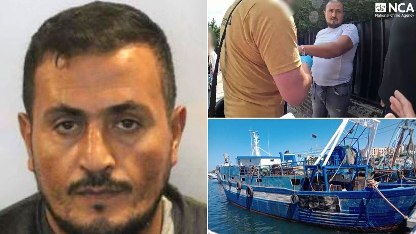 Migrant jailed after helping smuggle more than 3,000 others into Europe