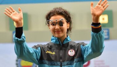 Anna Dulce, silver medal for Moldova at the Youth World Cup in Germany