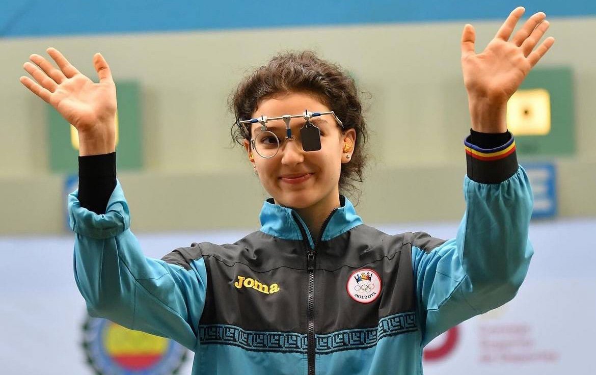 Anna Dulce, silver medal for Moldova at the Youth World Cup in Germany