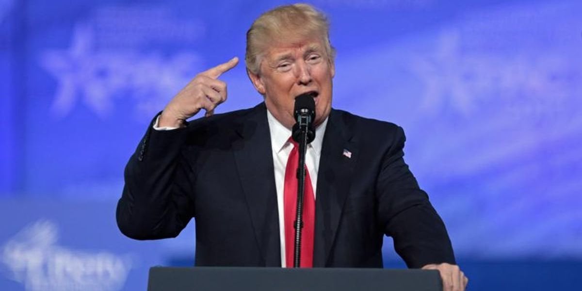 'His mind is gravy': Alarm as confused Trump stumbles on question