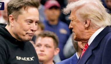 Nach 130 Tagen: Musk verkündet Ende seiner Tätigkeit für Trump-Behörde