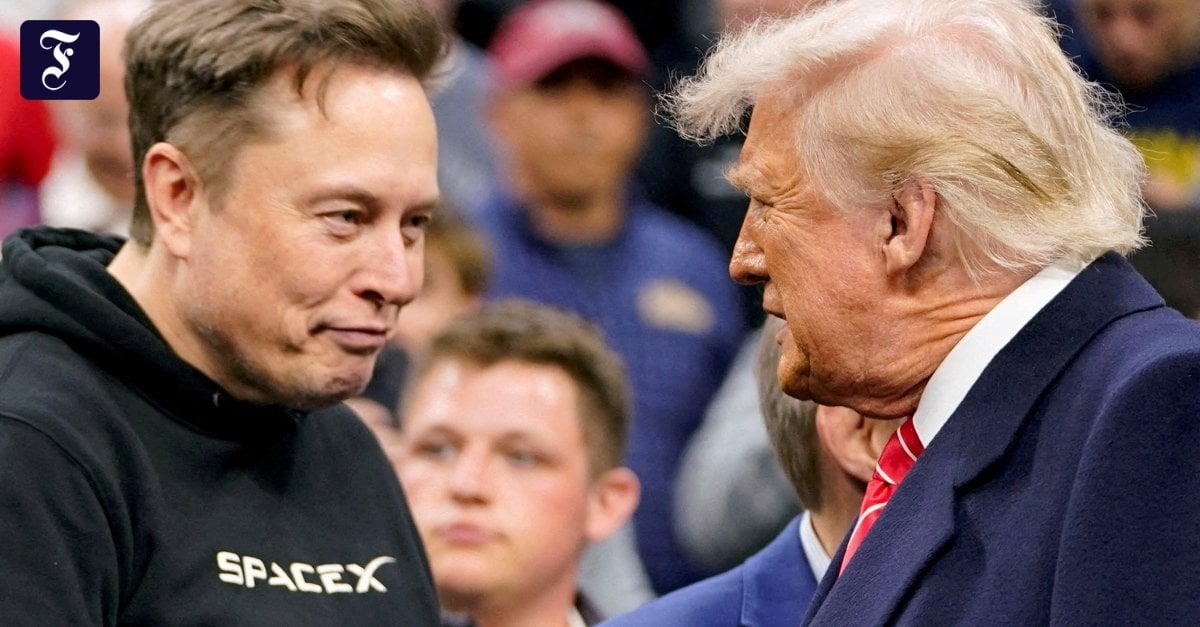 Nach 130 Tagen: Musk verkündet Ende seiner Tätigkeit für Trump-Behörde