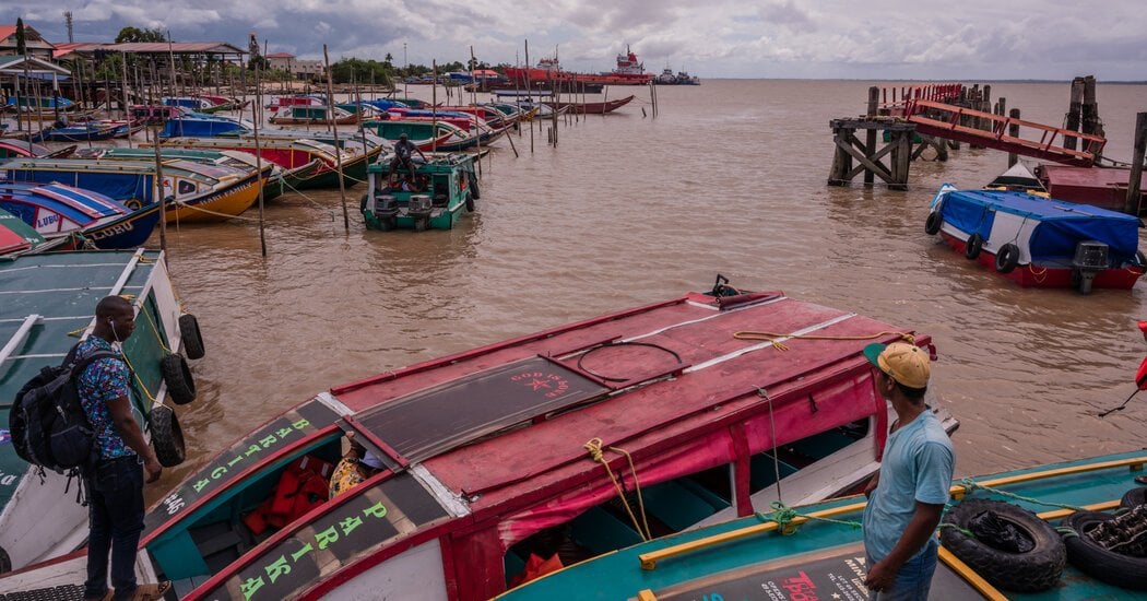 Venezuela Is Holding an Election for Essequibo, a Region of Neighboring Guyana