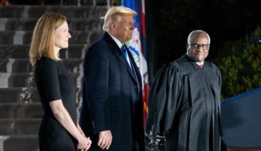 Trump shares ally's plan to 'release terrorists near homes of Supreme Court justices'