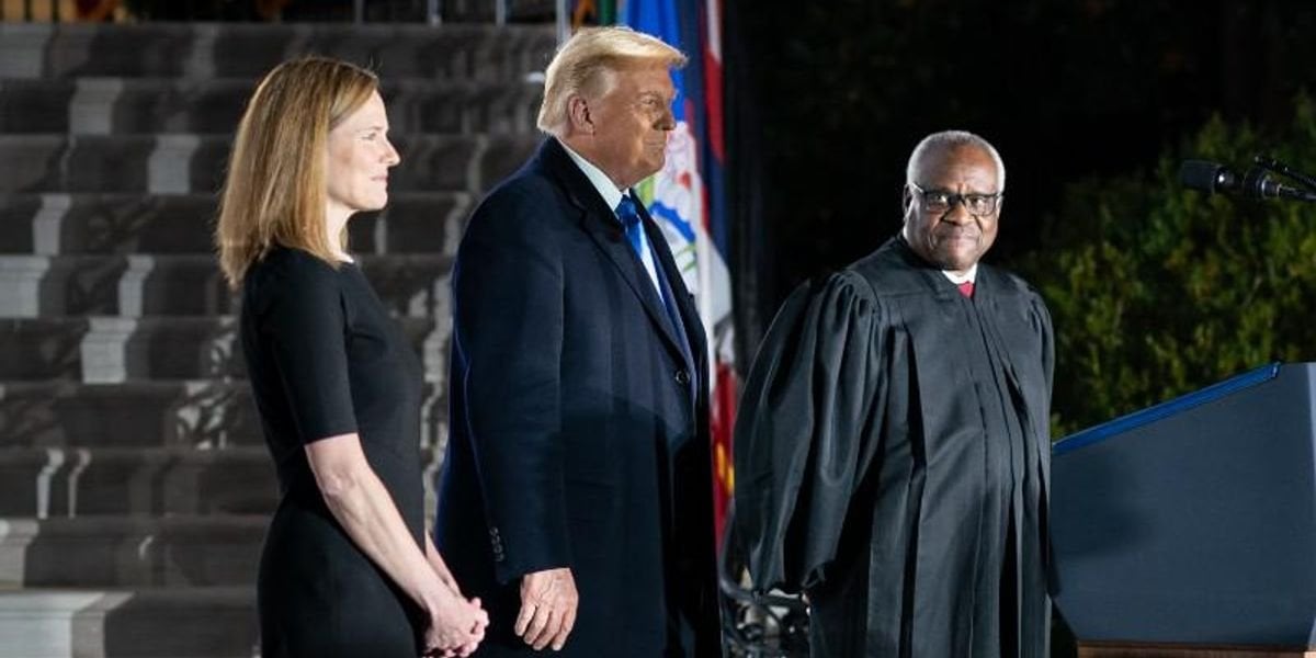 Trump shares ally's plan to 'release terrorists near homes of Supreme Court justices'