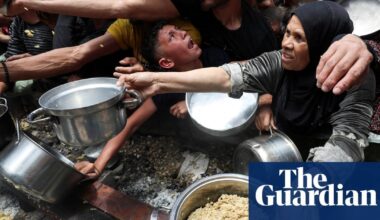 Israel’s ‘no hunger in Gaza’ narrative flies in face of obvious evidence