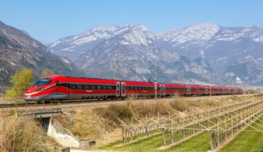 Italienische Bahn will highspeed bis Berlin fahren