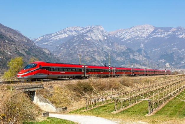 Italienische Bahn will highspeed bis Berlin fahren