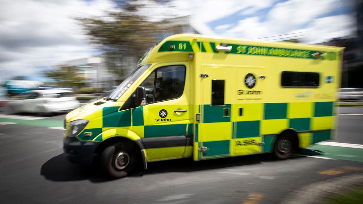 One injured in bus accident in Westgate, Auckland