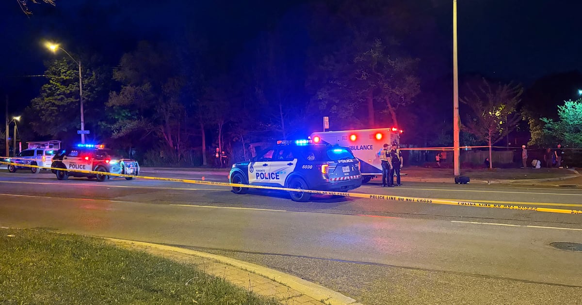 Scarborough hit-and-run: woman killed