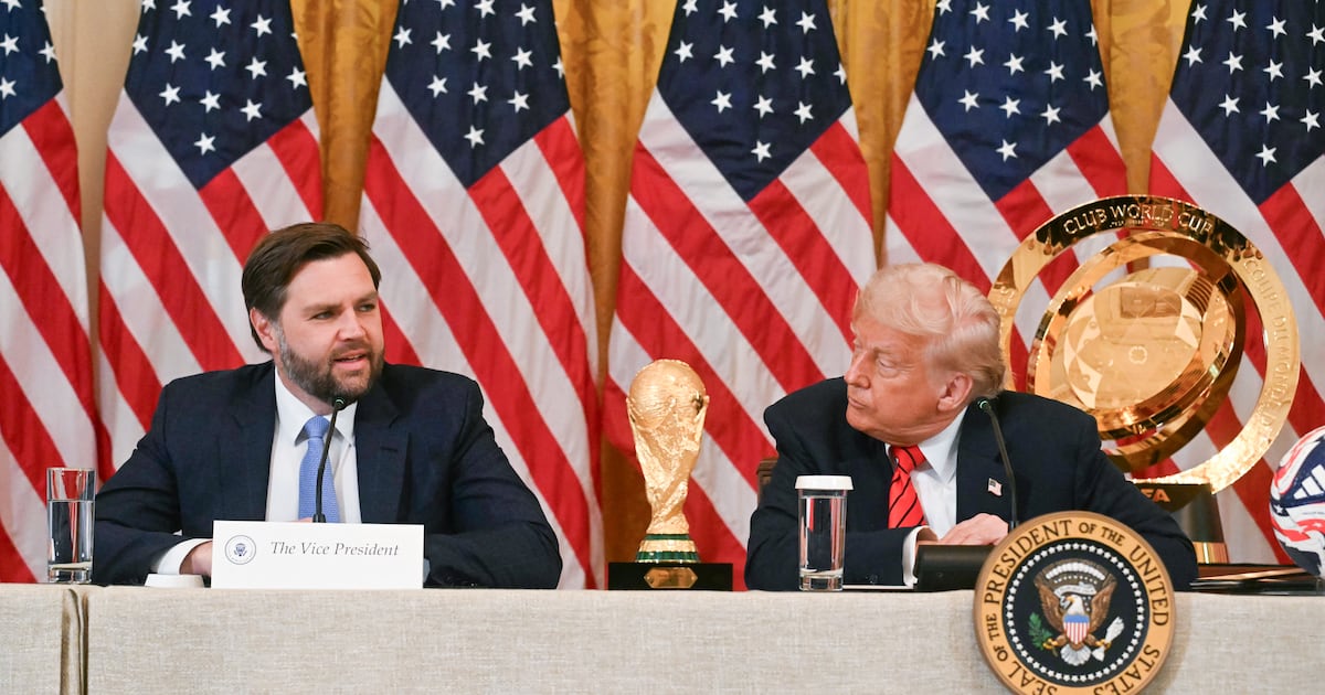 JD Vance Threatens World Cup Soccer Fans with ICE Barbie Kristi Noem