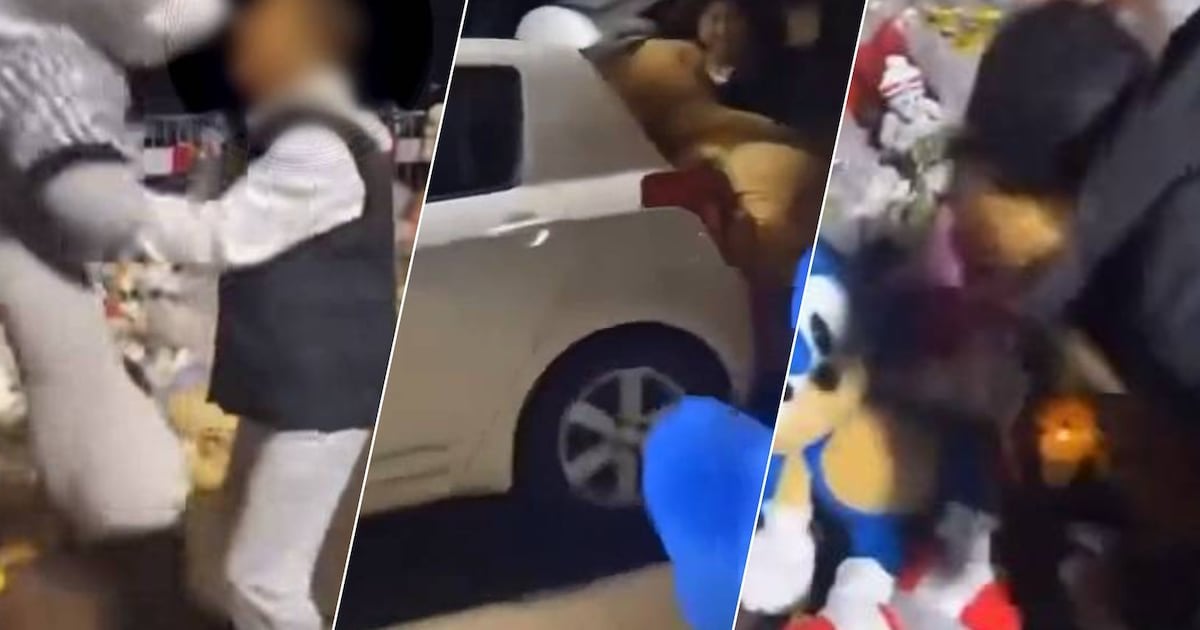 Mannen stelen al lachend knuffels gedenkplek Jeffrey en Emma, familie vindt video ‘afschuwelijk’