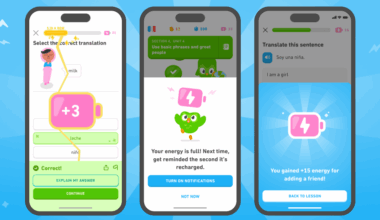 Duolingo is replacing hearts with energy