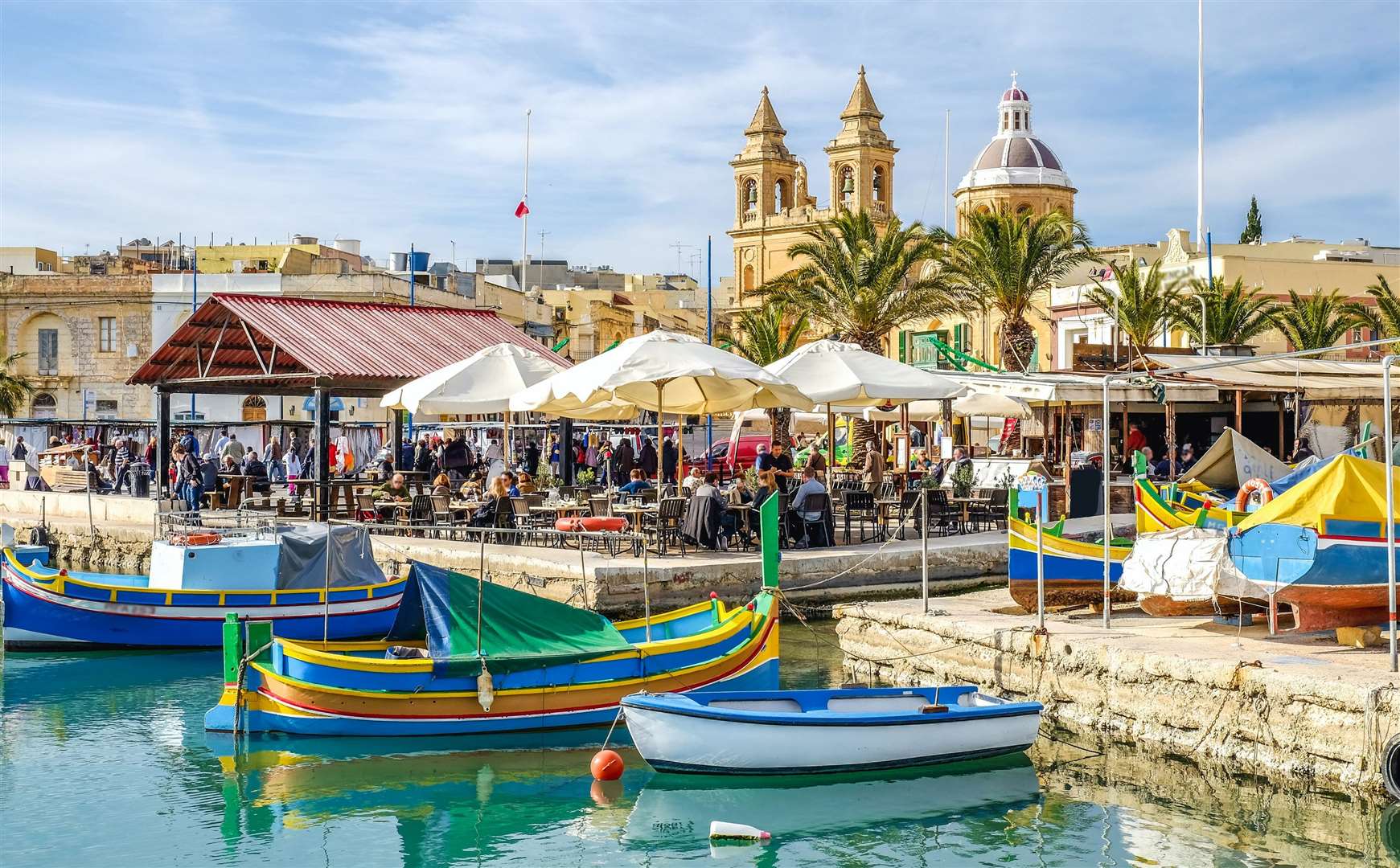 Marsaxlokk, Malta, Malta. Photo: Travel Counsellors