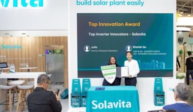 EUPD Award - Top Innovation Inverter