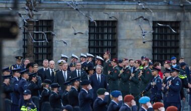 80 years after the liberation from the Nazis, the Dutch commemorate the victims of war