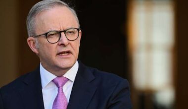 Australian prime minister says reducing student debt is his re-elected government's first priority