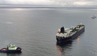 shadow tanker detained in Finland