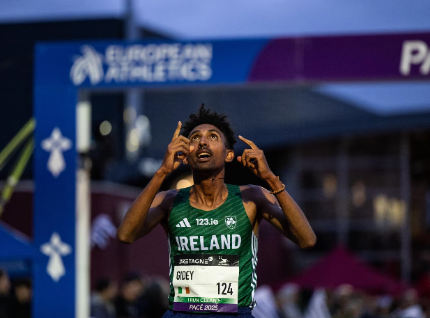 Gidey and Van Lent grab historic titles for Ireland and Belgium