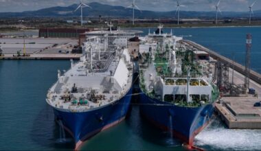 Italy's Edison welcomes inaugural LNG cargo from Louisiana plant