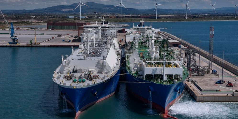 Italy's Edison welcomes inaugural LNG cargo from Louisiana plant