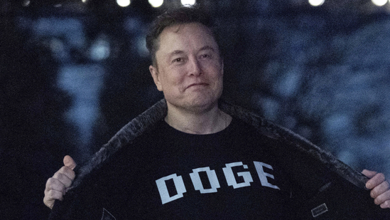 Elon Musk changed his display name on X to “Gorklon Rust."(AP)
