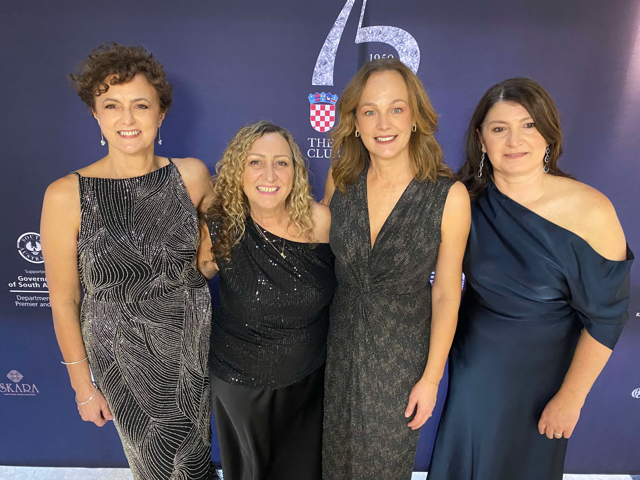 Elza Siklic, Glenys Yakas, Linda Gavranic, Mira Orlovic